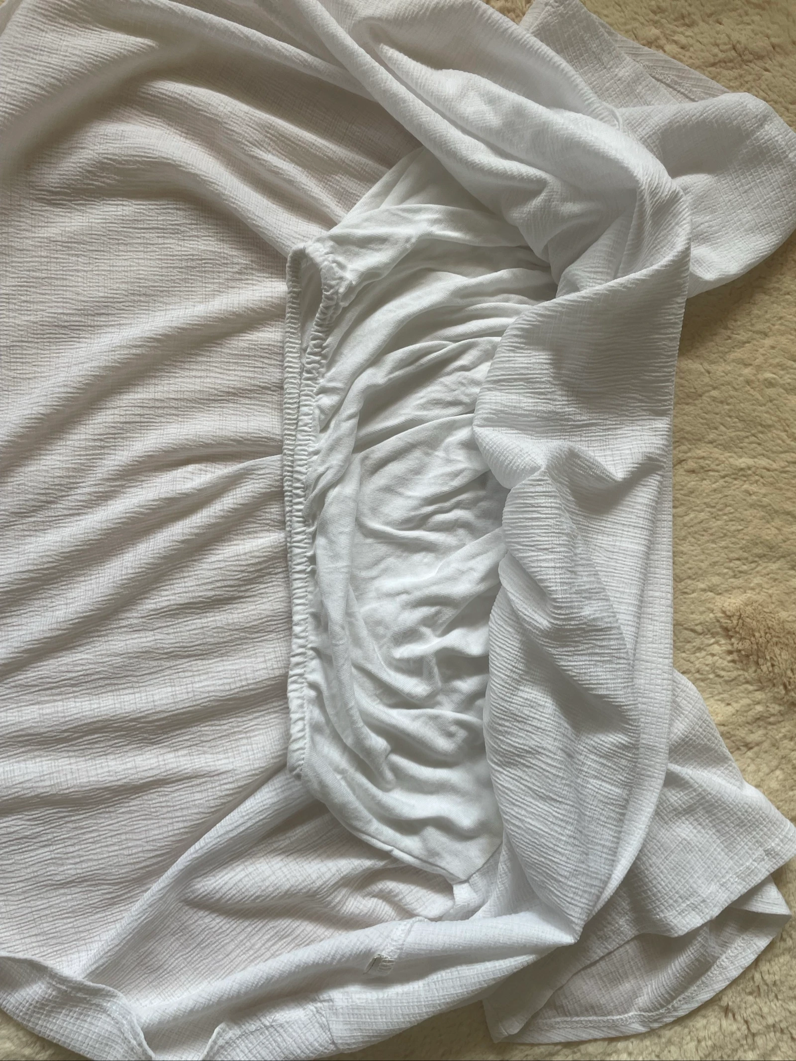 Bershka witte blouse - Maat S – photo 4